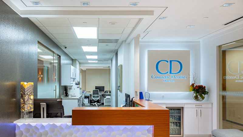 Negocio Cosmetic Dentists Of Houston